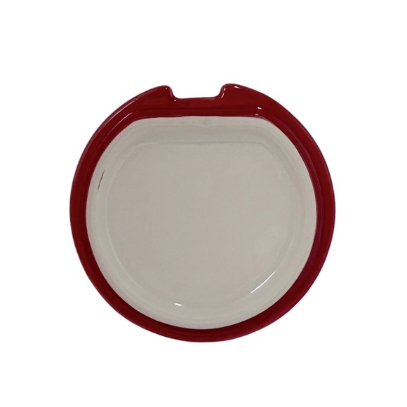 TEA FORTE Bright red Loose tea Infuser Cup with Lid Holds 12 oz. LIKE NEW - Picture 9 of 10